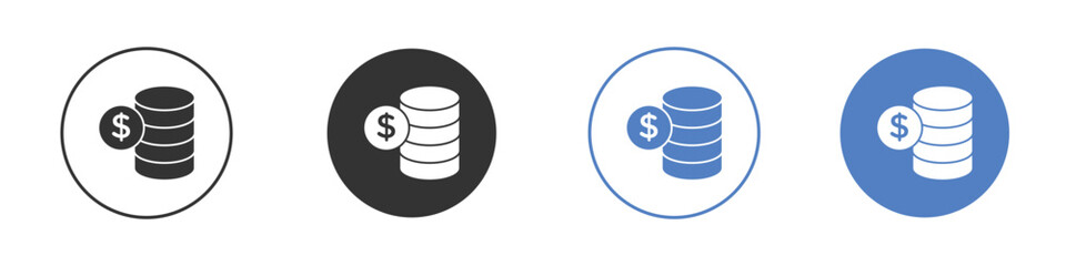 Money icon symbol. Quality design element.