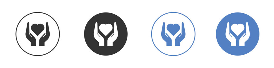 Life insurance icon symbol. Quality design element.