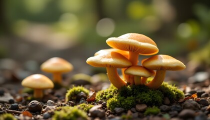 A specific mushroom species is acknowledged within traditional practices for its potential to stimulate the body's defense mechanisms and assist in maintaining healthy circulatory function.
