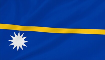  Flag of Nauru