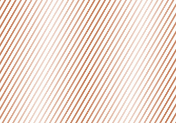 diagonal line pattern. abstract halftone bronze stripes background. transparent png and vector illustration..eps