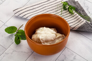 Traditional soft dietary Greek yoghurt