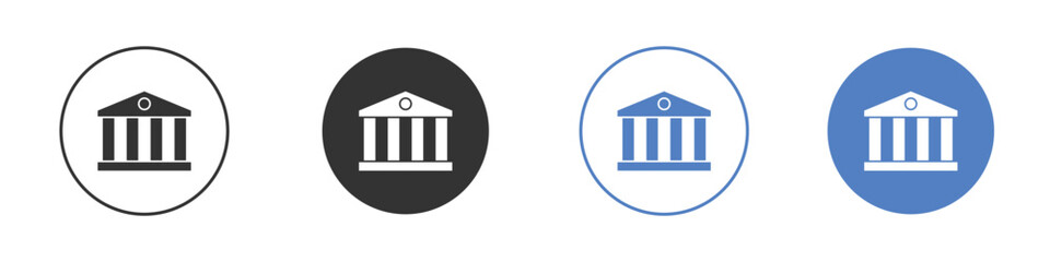 Court icon symbol. Quality design element.