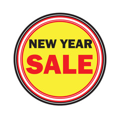 New Year Sale icon