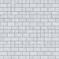 Obraz premium Light gray stone wall pattern