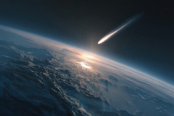 Asteroid Alert: Cosmic Object on Course for Potential Impact with Earth
