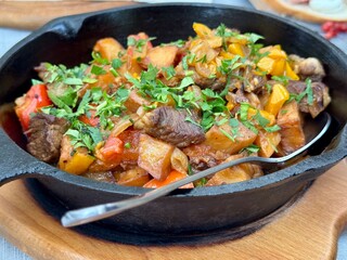 chicken with vegetables