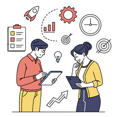 business team work