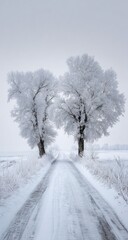 Winter wonderland road (1)