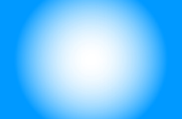 青と白のグラデーション背景