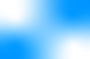 青と白のグラデーション背景