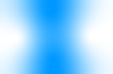青と白のグラデーション背景