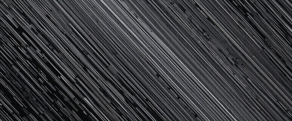Abstract Black And White Diagonal Lines Texture Background