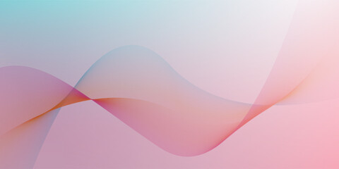Clean and modern abstract wave background with soft blue and purple gradients.