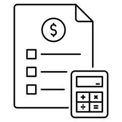 Expenses Icon