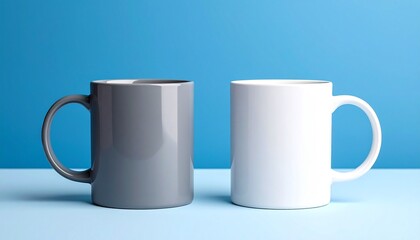 Obraz premium cups of coffee