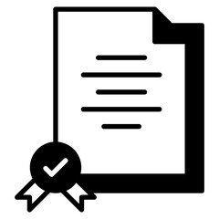 Standards outline mixed icon