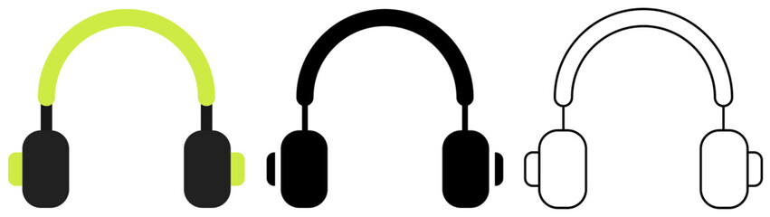 Collection of Simple Headphone for Online Learning