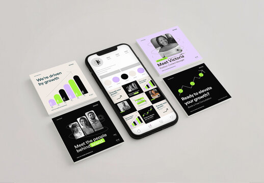 Social Media Mockup