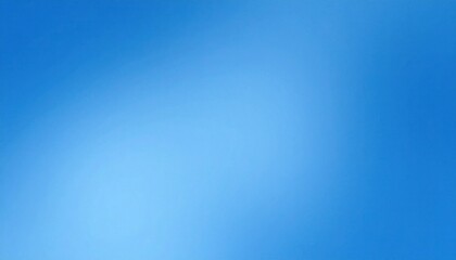 Obraz premium Smooth Gradient Background with Light Icy Blue to Denim Colors and Textured Film Grain