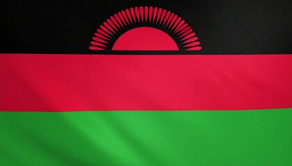 Fototapeta premium Flag of Malawi