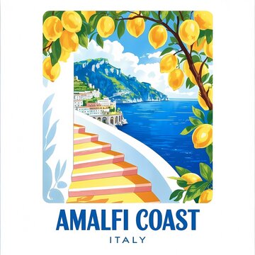 Timeless Amalfi Coast: A Vintage Escape to Italys Sun-Kissed Shores