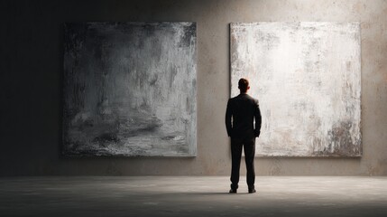 Obraz premium Authenticity Over Perfection in Business. Candid behind the scenes captures that show real people doing real work.