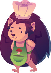 Hedgehog Chef