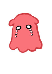 悲しくて泣くゆるメンダコ