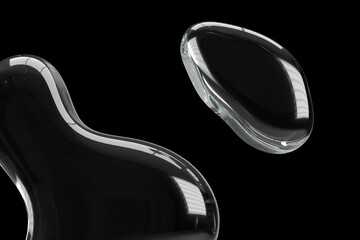 Liquid Gloss Blob Overlay