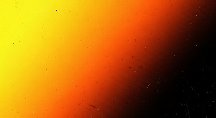 A vibrant gradient background with a blend of yellow orange and black creating a warm and dynamic texture