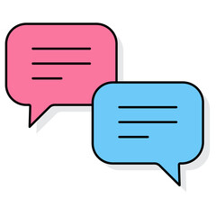 Chat Icon, Instant Talk, Instant Talk