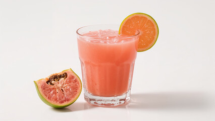 Studio quality guava juice image