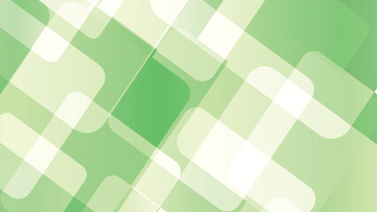 緑色のの正方形の幾何学模様