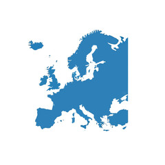 map of europe