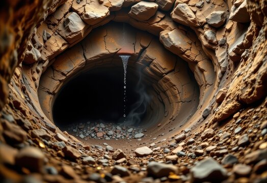 antimony is mined underground by extracting metallic ore used in flame retardants batteries and alloys that improve material durability and safety.