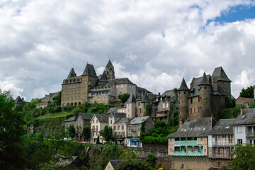 Village d'Uzerche en Corrèze