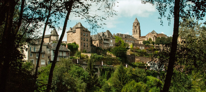 Uzerche en Corr&egrave;ze, France