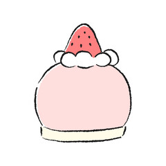 ケーキのイラスト