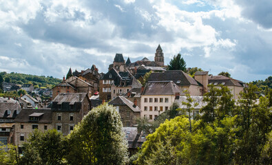 Uzerche, la Perle du Limousin