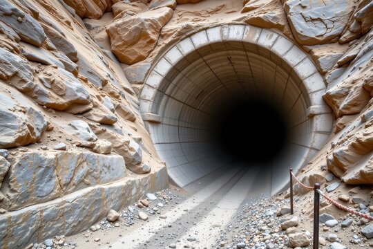 use of shotcrete sprayed concrete lining reinforces tunnel walls stabilizing loose rock and providing flexible support that adapts to ground movement.