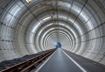 innovative materials like fiber reinforced polymers are used to strengthen tunnel linings offering lightweight corrosion resistant support for long term stability.