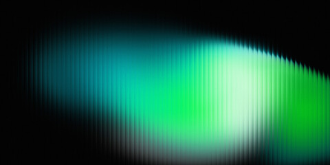 Abstract green and teal gradient glass texture with vertical noise line, ideal for digital UI backgrounds, futuristic designs, and modern tech visual concept.