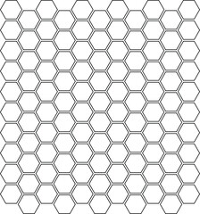 Honeycomb seamless pattern Silhouette, Honeycomb separated pattern SVG, Honeycomb vector file, Hexagon background, Cricut Silhouette