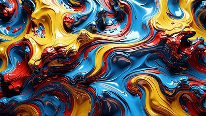 Ethereal Abstract Texture