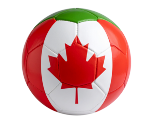 canada flag sphere