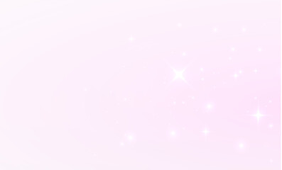 Pink dust glow with shiny sparkle, magic light and fantasy background png.
