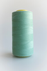 Coil of water green color