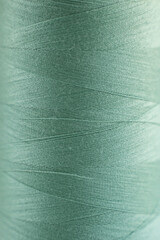 Coil of water green color