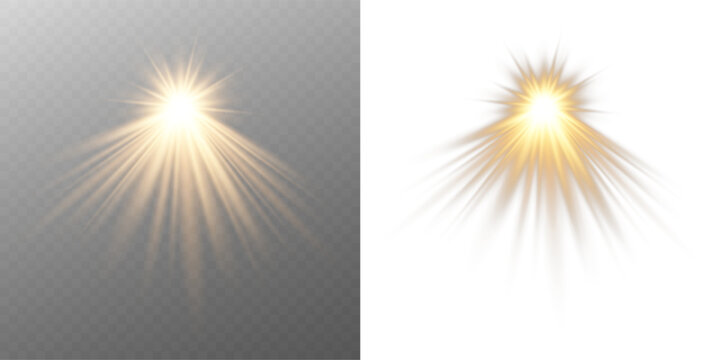 Magical starlight beam with galaxy twinkle, white sparkle, and glowing flashlight effect PNG on transparent background.